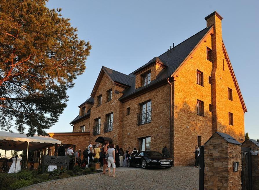 Hotel Villa Romantica Kolín Kültér fotó