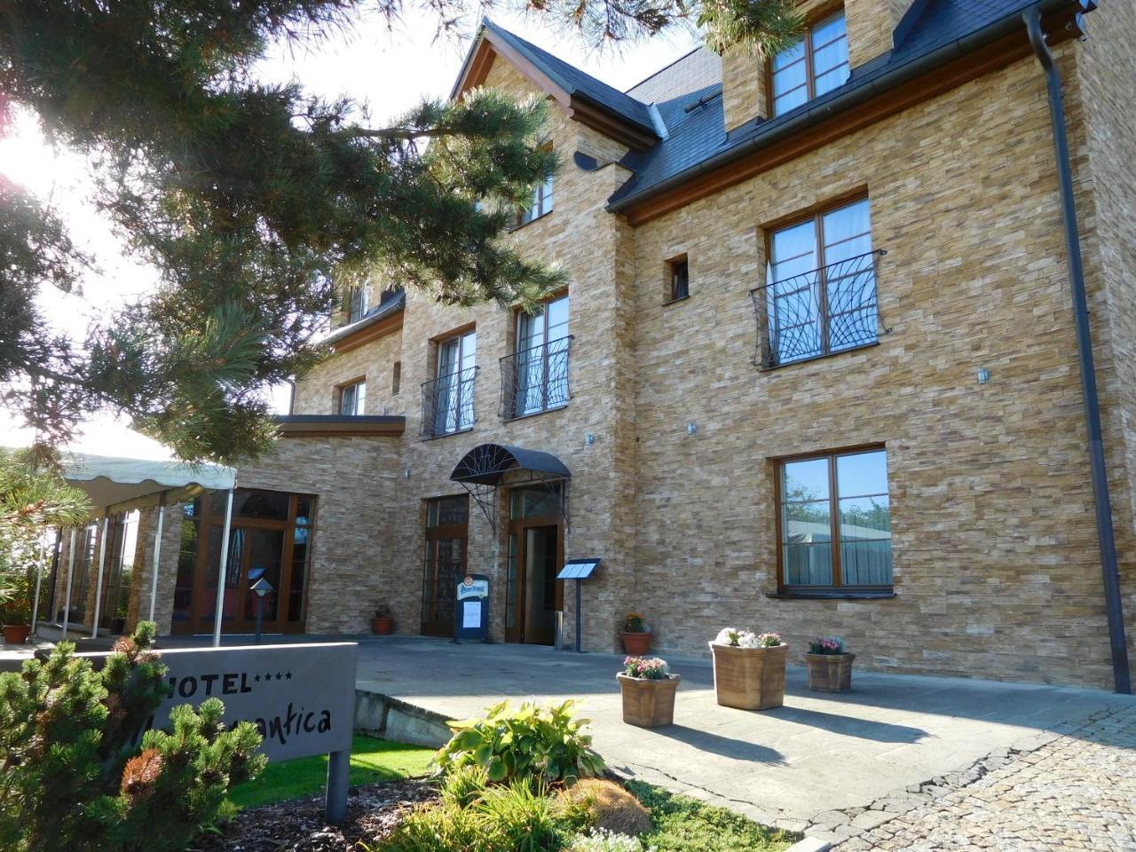 Hotel Villa Romantica Kolín Kültér fotó
